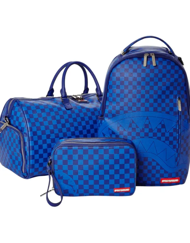 TOILETRIES AKA MONEY BAGS>SPRAYGROUND SHARK UNIVERSE TOILETRY AKA MONEY BAG