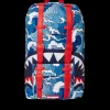 HILLS|BACKPACKS>SPRAYGROUND SHARK WAVE HILLS BACKPACK