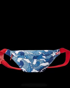 CROSSBODYS>SPRAYGROUND SHARK WAVE SAVVY CROSSBODY