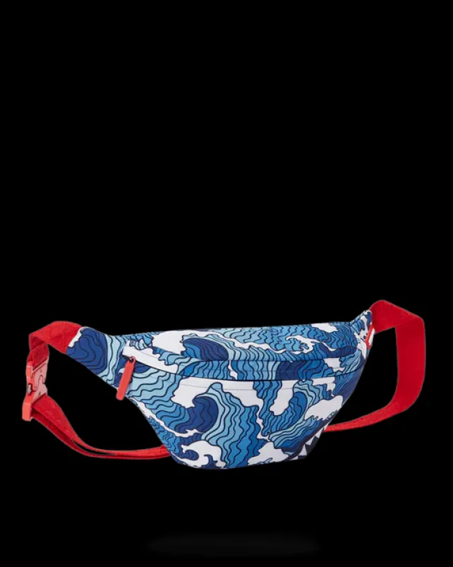 CROSSBODYS>SPRAYGROUND SHARK WAVE SAVVY CROSSBODY