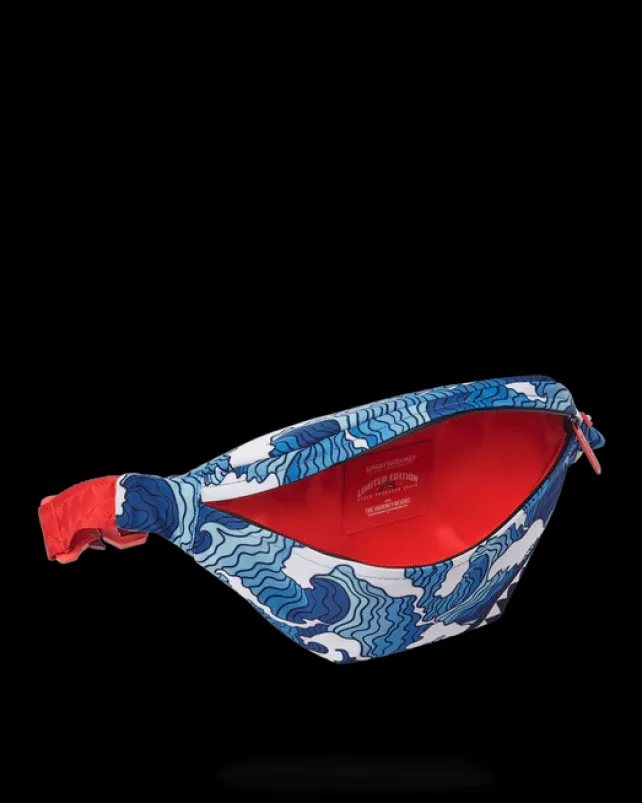 CROSSBODYS>SPRAYGROUND SHARK WAVE SAVVY CROSSBODY