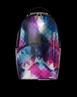 BACKPACKS>SPRAYGROUND SHARKCLUB ELECTRONICA BACKPACK