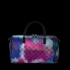 DUFFLES>SPRAYGROUND SHARKCLUB ELECTRONICA MINI DUFFLE