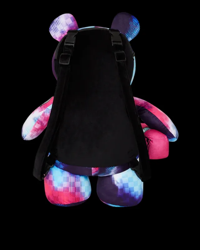 TEDDY BEAR BACKPACKS|BACKPACKS>SPRAYGROUND SHARKCLUB ELECTRONICA MONEYBEAR TEDDYBEAR BACKPACK