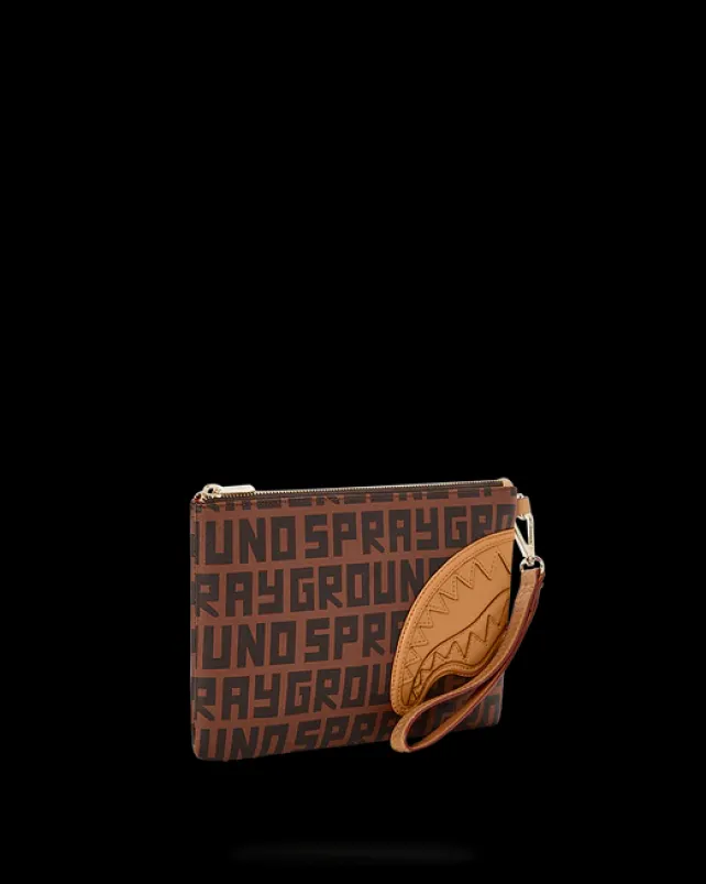 CROSSOVER CLUTCHES>SPRAYGROUND SHARKFINITY CROSSOVER CLUTCH