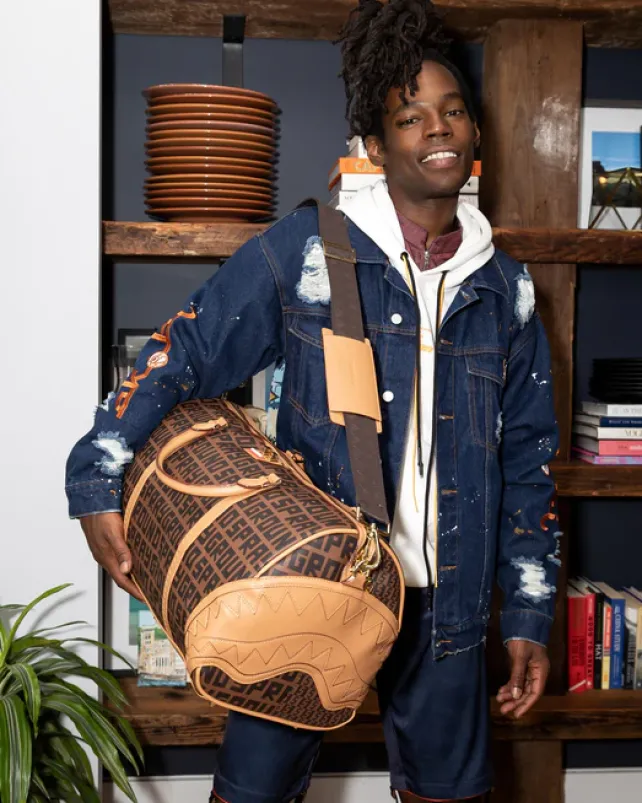 DUFFLES>SPRAYGROUND SHARKFINITY DUFFLE