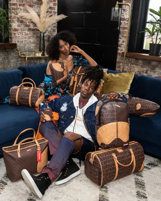 DUFFLES>SPRAYGROUND SHARKFINITY DUFFLE