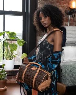 DUFFLES>SPRAYGROUND SHARKFINITY MINI DUFFLE