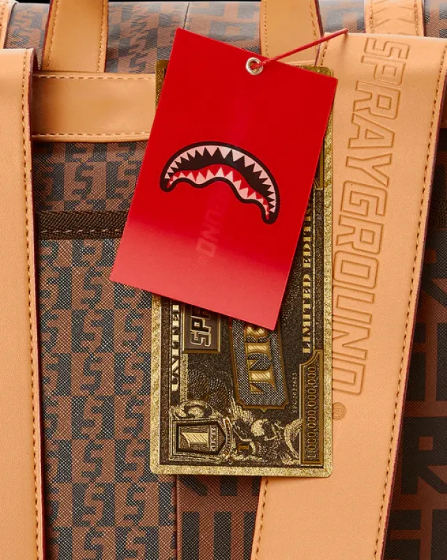 MONTE CARLO|BACKPACKS>SPRAYGROUND SHARKFINITY MONTE CARLO