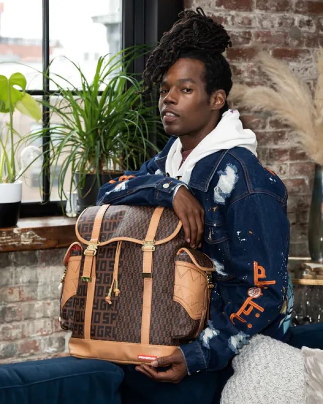 MONTE CARLO|BACKPACKS>SPRAYGROUND SHARKFINITY MONTE CARLO