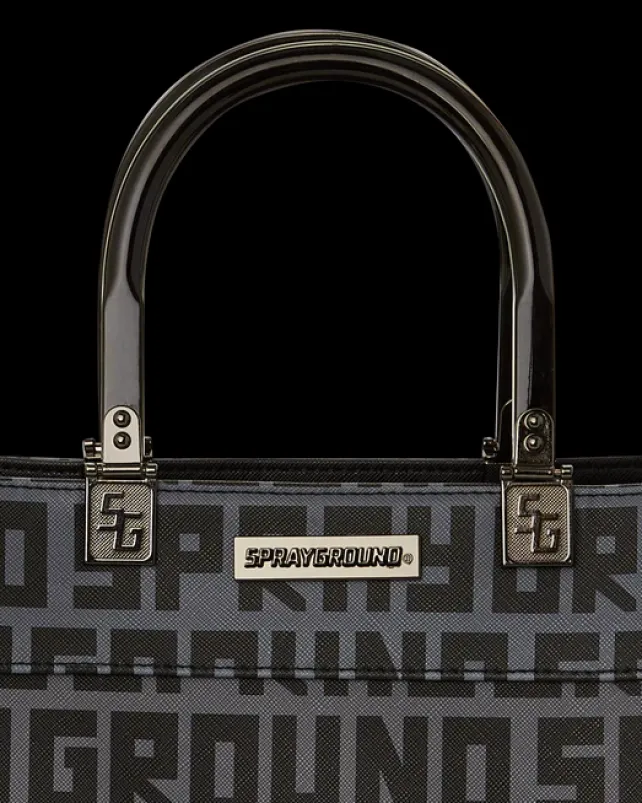 TOTES|HANDBAGS>SPRAYGROUND SHARKFINITY STEALTH PILOT TORTUGA TOTE