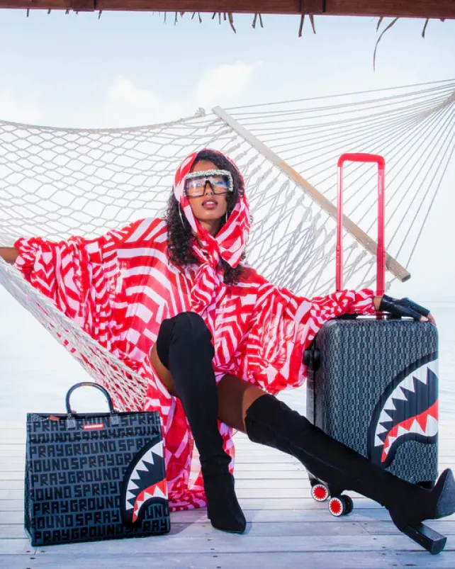 TOTES|HANDBAGS>SPRAYGROUND SHARKFINITY STEALTH PILOT TORTUGA TOTE