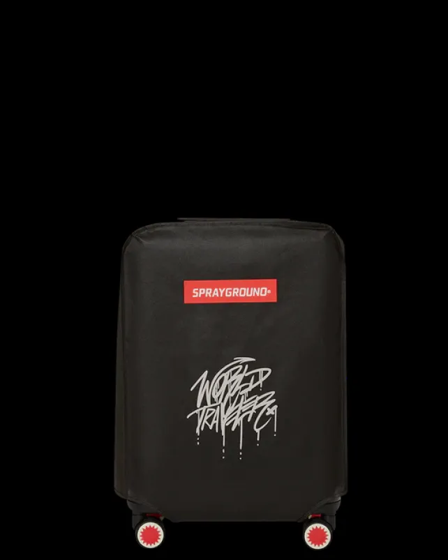 CARRY-ON LUGGAGE>SPRAYGROUND SHARKFINITY STEALTH PILOT SHARKNAUTICS HARDSHELL CARRY-ON LUGGAGE