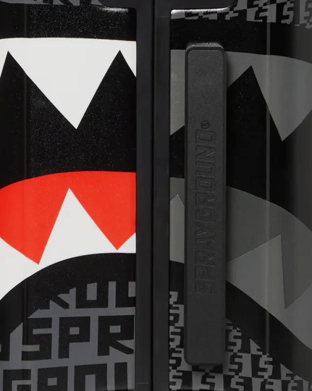 CARRY-ON LUGGAGE>SPRAYGROUND SHARKFINITY STEALTH PILOT SHARKNAUTICS HARDSHELL CARRY-ON LUGGAGE