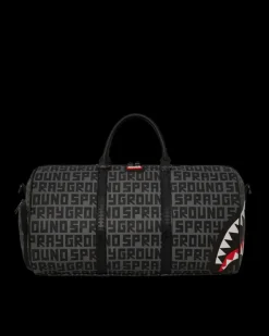 DUFFLES>SPRAYGROUND SHARKFINITY STEALTH PILOT DUFFLE