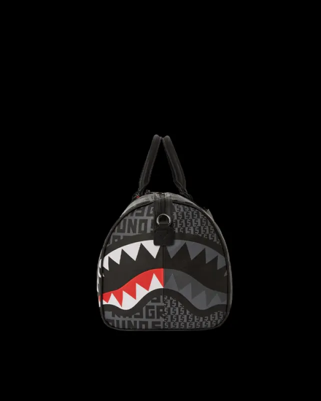 DUFFLES>SPRAYGROUND SHARKFINITY STEALTH PILOT DUFFLE