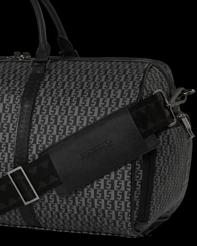 DUFFLES>SPRAYGROUND SHARKFINITY STEALTH PILOT DUFFLE