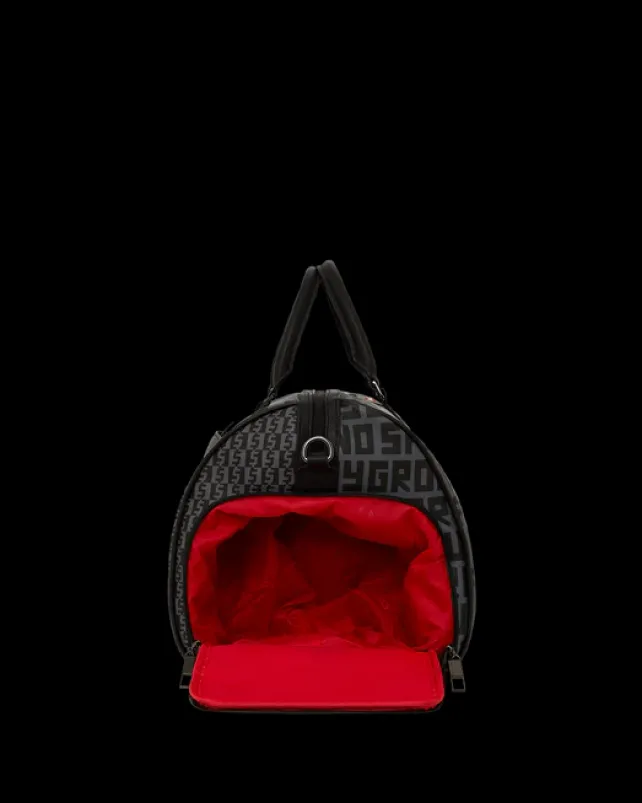 DUFFLES>SPRAYGROUND SHARKFINITY STEALTH PILOT DUFFLE