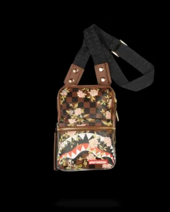 SLINGS|CROSSBODYS>SPRAYGROUND SHARKFLOWER CROSSBODY SLING
