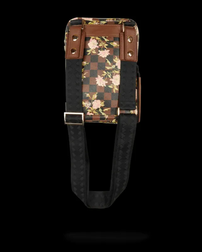 SLINGS|CROSSBODYS>SPRAYGROUND SHARKFLOWER CROSSBODY SLING