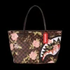 TOTES>SPRAYGROUND SHARKFLOWER TOTE