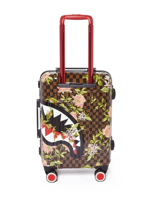 CARRY-ON LUGGAGE>SPRAYGROUND SHARKFLOWER 21.5u201d CARRY-ON SHARKNAUTICS LUGGAGE