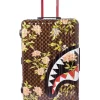 FULL-SIZE LUGGAGE>SPRAYGROUND SHARKFLOWER 29.5u201d FULL-SIZE SHARKNAUTICS LUGGAGE