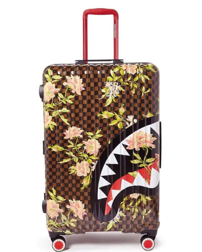 FULL-SIZE LUGGAGE>SPRAYGROUND SHARKFLOWER 29.5u201d FULL-SIZE SHARKNAUTICS LUGGAGE