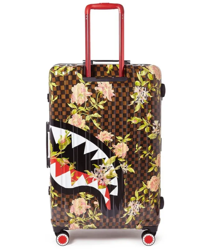 FULL-SIZE LUGGAGE>SPRAYGROUND SHARKFLOWER 29.5u201d FULL-SIZE SHARKNAUTICS LUGGAGE