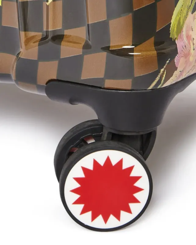 FULL-SIZE LUGGAGE>SPRAYGROUND SHARKFLOWER 29.5u201d FULL-SIZE SHARKNAUTICS LUGGAGE