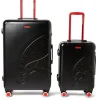 LUGGAGE SETS|FULL-SIZE LUGGAGE>SPRAYGROUND SHARKITECTURE MOLDED 2 PC LUGGAGE SET