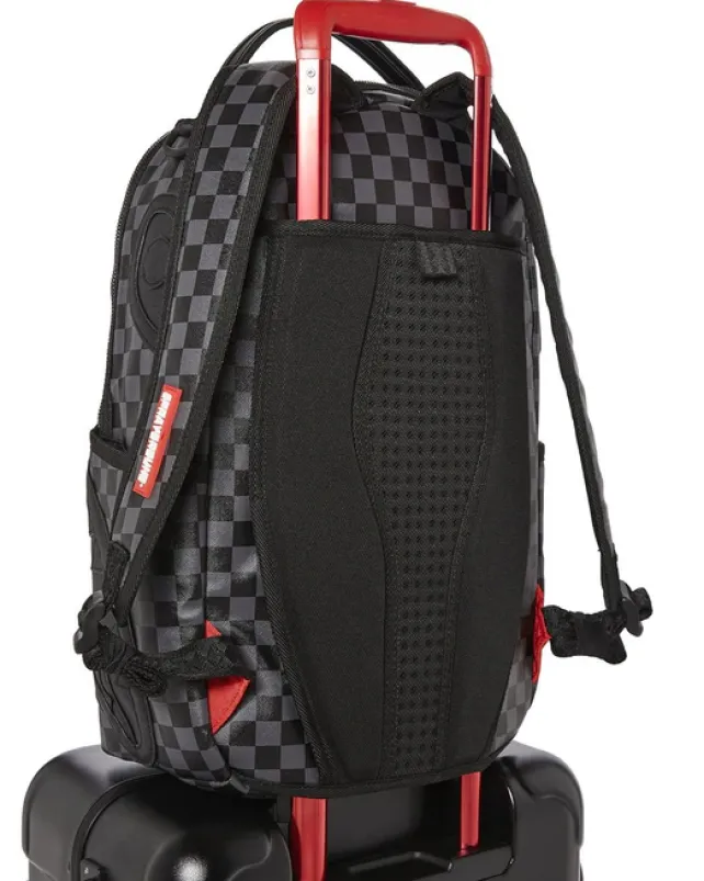 LUGGAGE SETS|FULL-SIZE LUGGAGE>SPRAYGROUND SHARKITECTURE MOLDED 2 PC LUGGAGE SET