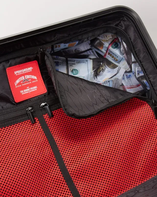 LUGGAGE SETS|FULL-SIZE LUGGAGE>SPRAYGROUND SHARKITECTURE MOLDED 2 PC LUGGAGE SET