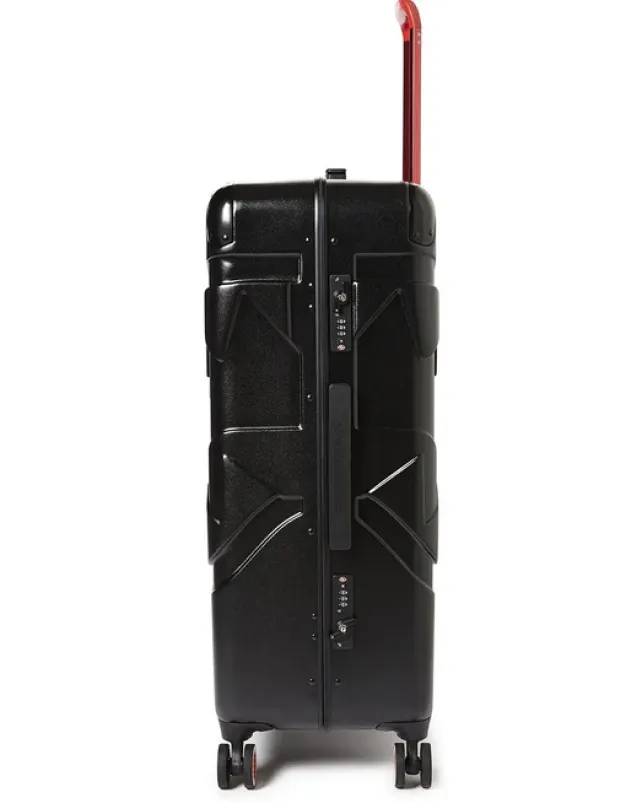 LUGGAGE SETS|FULL-SIZE LUGGAGE>SPRAYGROUND SHARKITECTURE MOLDED 2 PC LUGGAGE SET