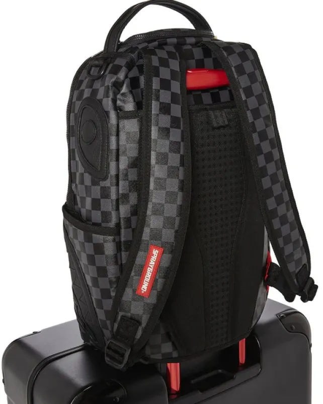 LUGGAGE SETS|FULL-SIZE LUGGAGE>SPRAYGROUND SHARKITECTURE MOLDED 2 PC LUGGAGE SET