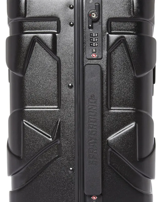 LUGGAGE SETS|FULL-SIZE LUGGAGE>SPRAYGROUND SHARKITECTURE MOLDED 2 PC LUGGAGE SET