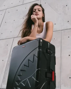 FULL-SIZE LUGGAGE>SPRAYGROUND SHARKITECTURE MOLDED 29u201d FULL-SIZE LUGGAGE