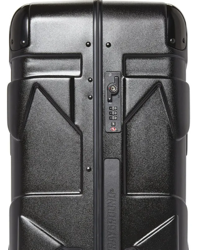 FULL-SIZE LUGGAGE>SPRAYGROUND SHARKITECTURE MOLDED 29u201d FULL-SIZE LUGGAGE