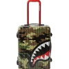 CARRY-ON LUGGAGE>SPRAYGROUND SHARKNAUTICS (CAMO) 21.5u201d CARRY-ON LUGGAGE