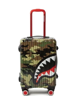 CARRY-ON LUGGAGE>SPRAYGROUND SHARKNAUTICS (CAMO) 21.5u201d CARRY-ON LUGGAGE