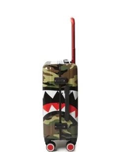 CARRY-ON LUGGAGE>SPRAYGROUND SHARKNAUTICS (CAMO) 21.5u201d CARRY-ON LUGGAGE