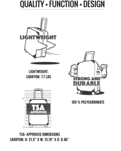 CARRY-ON LUGGAGE><noscript><img width=