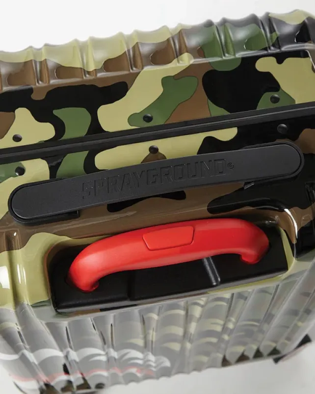 CARRY-ON LUGGAGE>SPRAYGROUND SHARKNAUTICS (CAMO) 21.5u201d CARRY-ON LUGGAGE