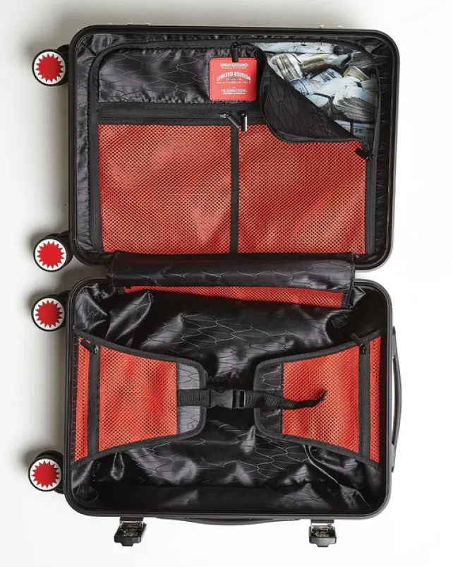 CARRY-ON LUGGAGE>SPRAYGROUND SHARKNAUTICS (CAMO) 21.5u201d CARRY-ON LUGGAGE