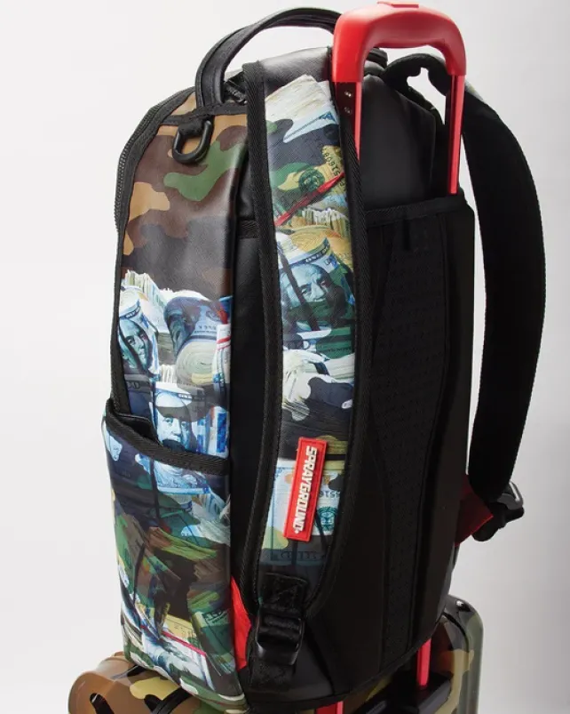 FULL-SIZE LUGGAGE>SPRAYGROUND SHARKNAUTICS (CAMO) 29.5u201d FULL-SIZE LUGGAGE