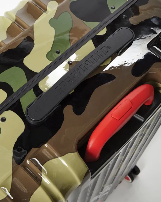 FULL-SIZE LUGGAGE>SPRAYGROUND SHARKNAUTICS (CAMO) 29.5u201d FULL-SIZE LUGGAGE