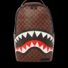 BACKPACKS>SPRAYGROUND SHARKS AND SKULLS BACKPACK (DLXV)