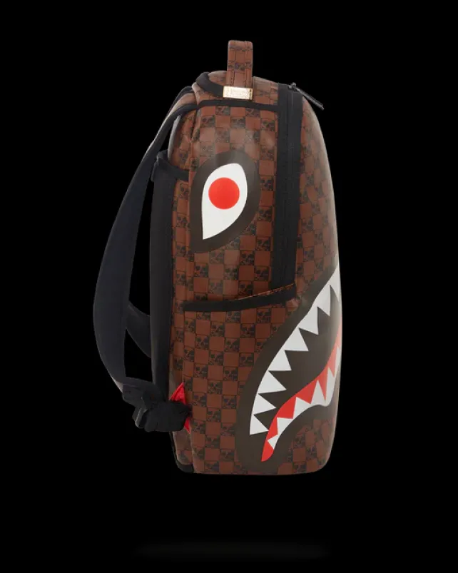 BACKPACKS>SPRAYGROUND SHARKS AND SKULLS BACKPACK (DLXV)
