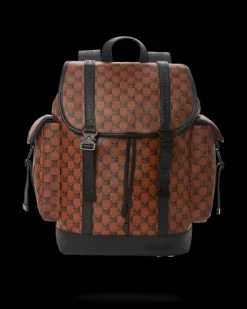 MONTE CARLO|BACKPACKS>SPRAYGROUND SHARKS AND SKULLS MONTE CARLO