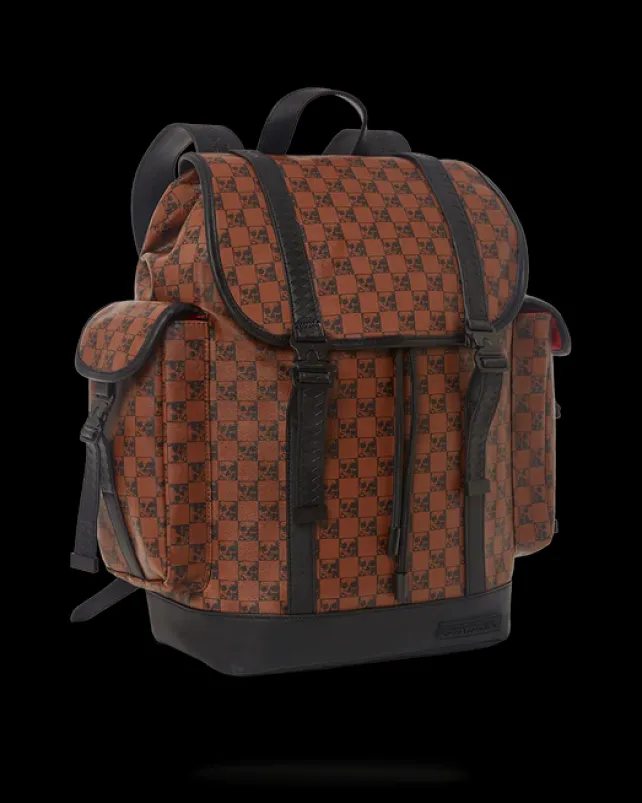 MONTE CARLO|BACKPACKS>SPRAYGROUND SHARKS AND SKULLS MONTE CARLO